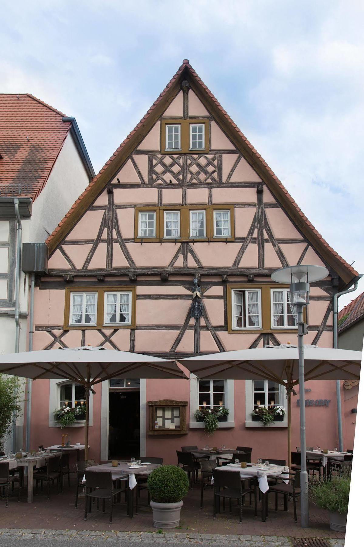 Hotel Haus Landgraf ヴァルドルフ エクステリア 写真
