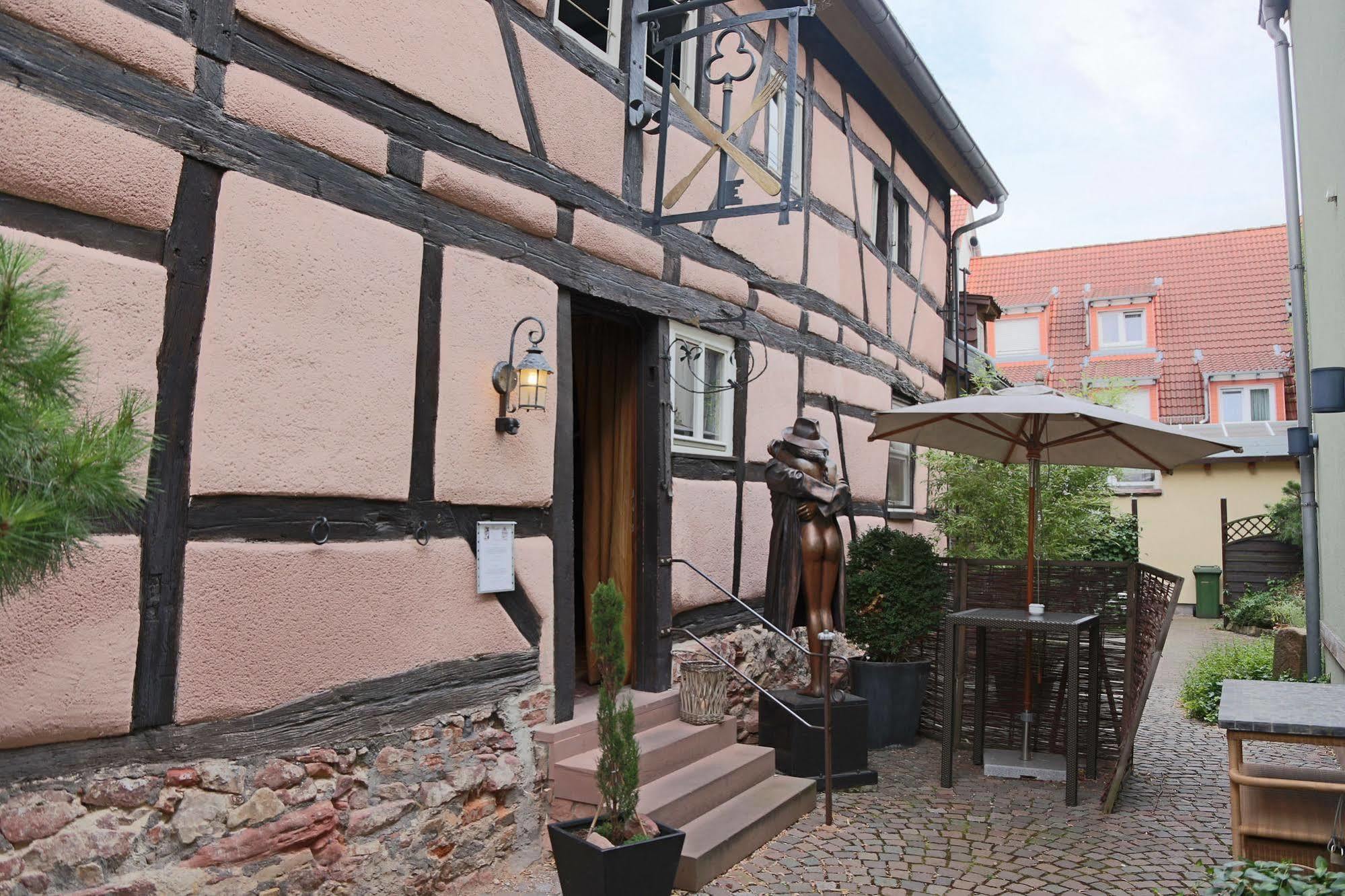 Hotel Haus Landgraf ヴァルドルフ エクステリア 写真